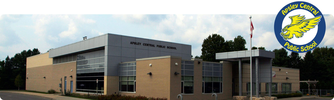 Exterior photo of school building, Front